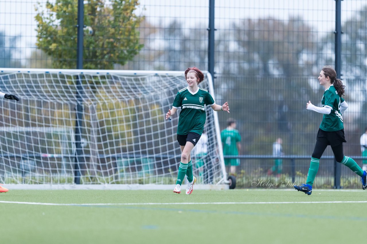 Bild 308 - wBJ Rissen - VfL Pinneberg 2 : Ergebnis: 9:1